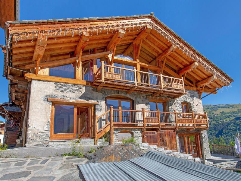 Vacanze in montagna Chalet Farmhouse - Les Arcs - Esteriore estate