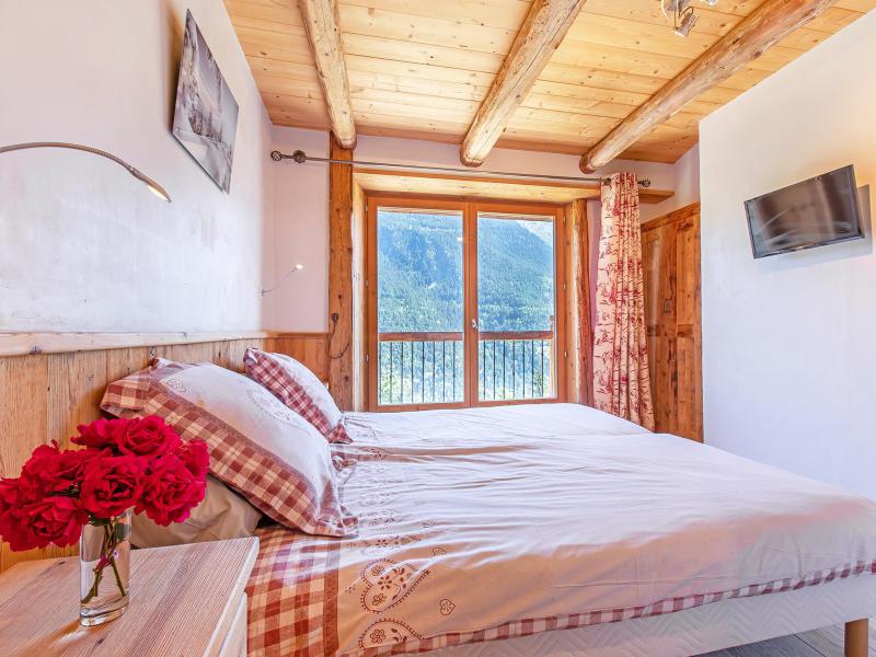 Holiday in mountain resort Chalet Farmhouse - Les Arcs - Bedroom