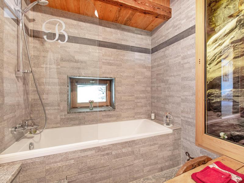 Vacances en montagne Chalet Farmhouse - Les Arcs - Salle de bain