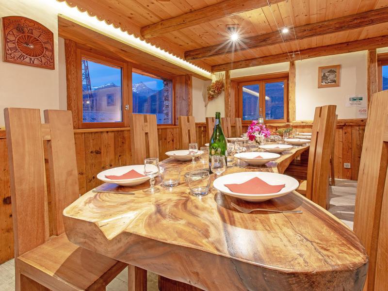 Vacances en montagne Chalet Farmhouse - Les Arcs - Séjour