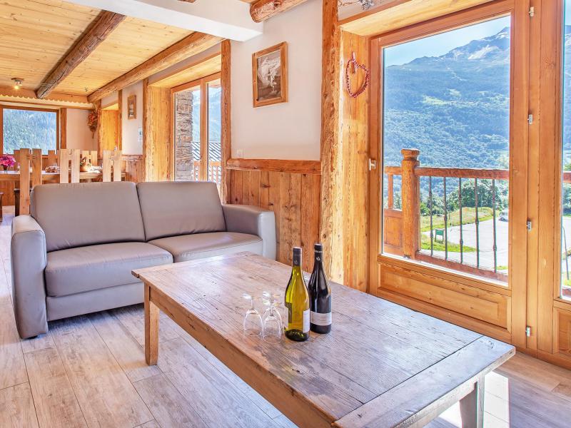 Vacanze in montagna Chalet Farmhouse - Les Arcs - Soggiorno