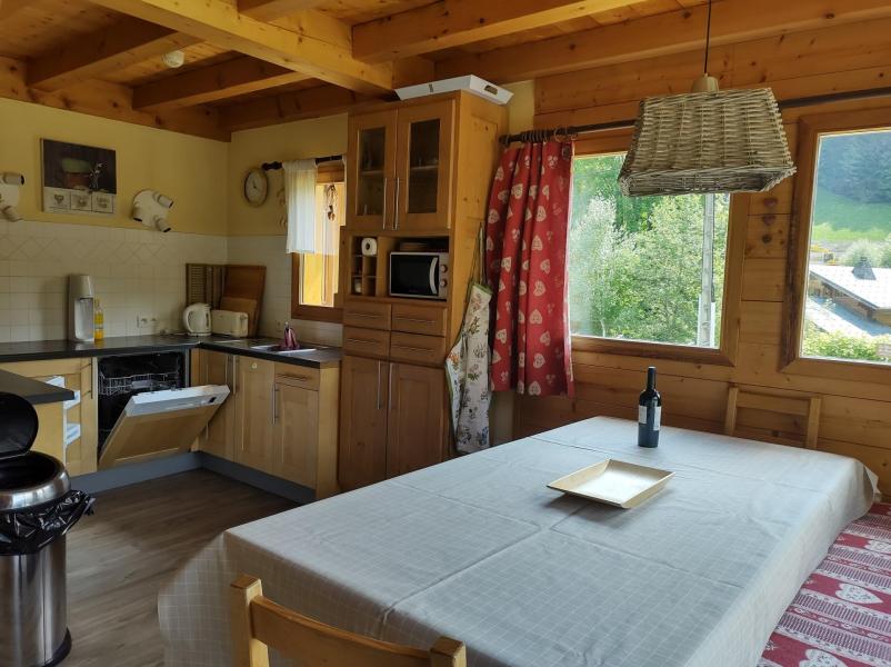 Vakantie in de bergen Chalet 5 kamers 8 personen - Chalet Fern - Les Gets - Verblijf