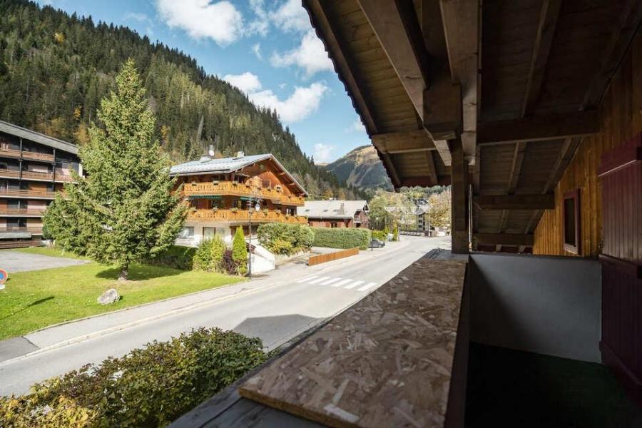 Holiday in mountain resort 5 room chalet 9 people - Chalet Fifine - Châtel - Summer outside