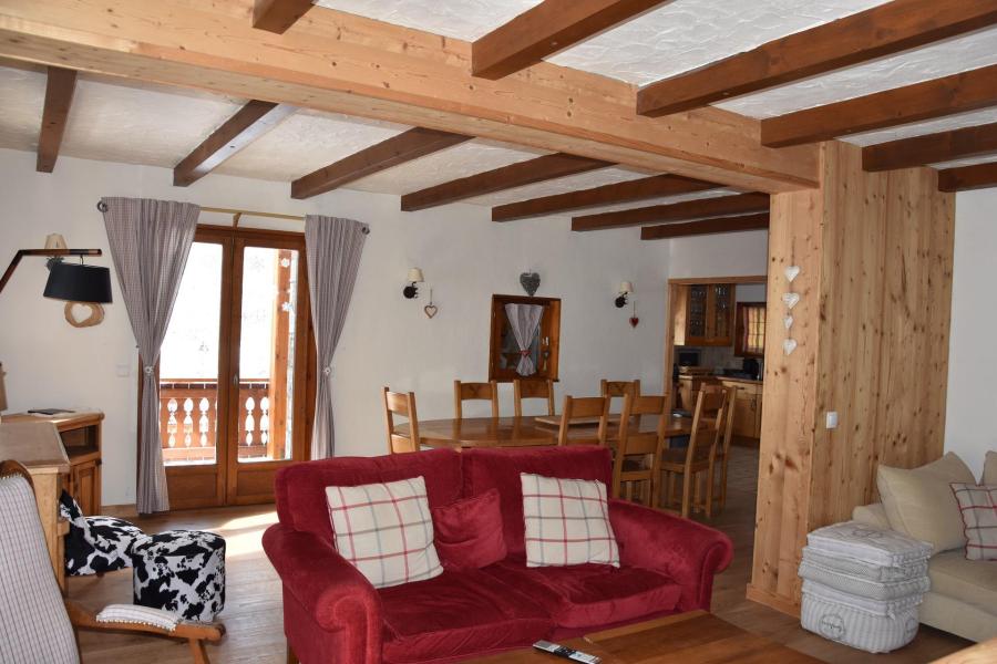 Vacanze in montagna Chalet 5 stanze per 10 persone - Chalet Flambeau - Pralognan-la-Vanoise - Soggiorno