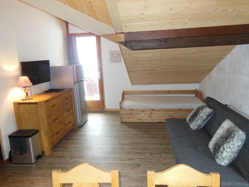 Holiday in mountain resort 2 room apartment 4 people (021CL) - Chalet Fleur de Neige - Champagny-en-Vanoise - Bedroom