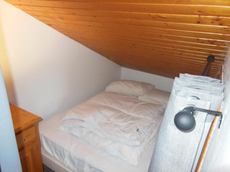 Holiday in mountain resort 2 room apartment 5 people (014CL) - Chalet Fleur de Neige - Champagny-en-Vanoise - Double bed