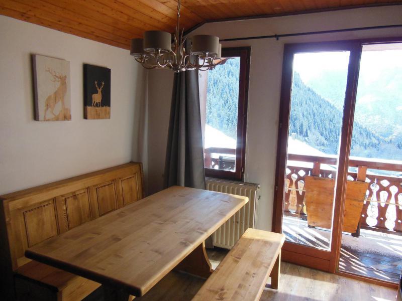Holiday in mountain resort 2 room apartment 5 people (014CL) - Chalet Fleur de Neige - Champagny-en-Vanoise - Living room