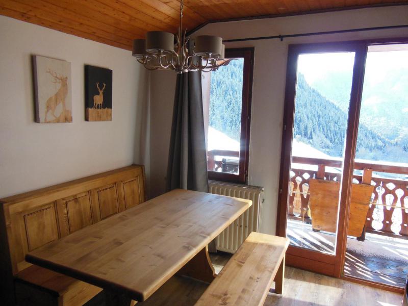 Wakacje w górach Apartament 2 pokojowy 5 osób (014CL) - Chalet Fleur de Neige - Champagny-en-Vanoise - Pokój gościnny