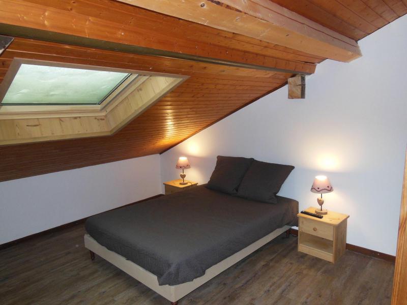 Vacaciones en montaña Apartamento 2 piezas para 5 personas (014CL) - Chalet Fleur de Neige - Champagny-en-Vanoise - Cama doble
