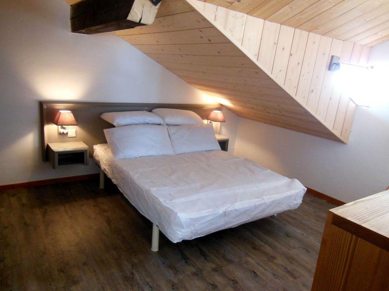 Vakantie in de bergen Appartement 2 kamers 4 personen (021CL) - Chalet Fleur de Neige - Champagny-en-Vanoise - 2 persoons bed