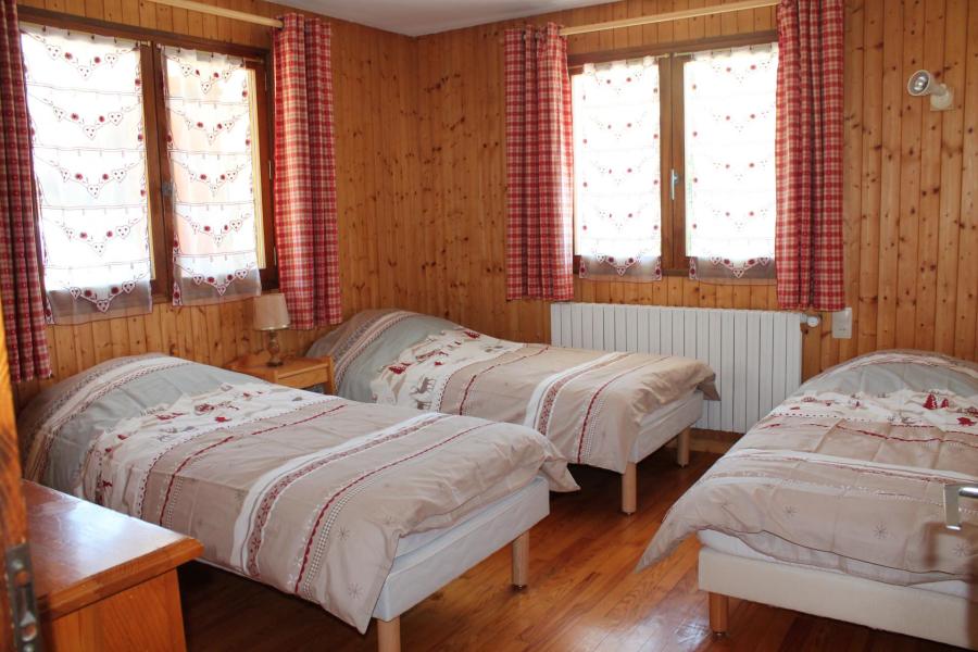 Holiday in mountain resort 4 room apartment 9 people (326) - Chalet Fleur des Alpes - Le Grand Bornand - Bedroom