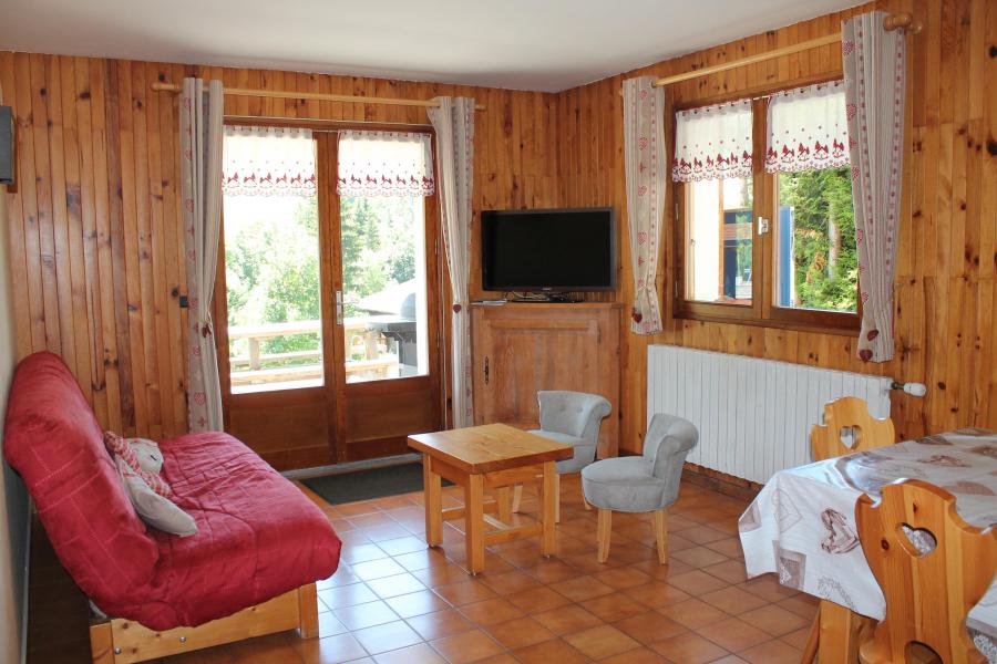 Каникулы в горах Апартаменты 4 комнат 9 чел. (326) - Chalet Fleur des Alpes - Le Grand Bornand - Салон