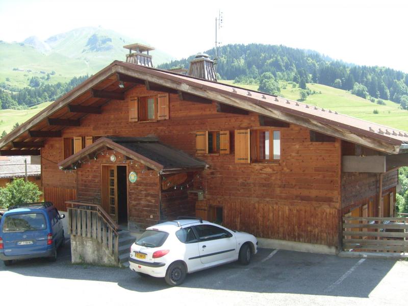 Vacances en montagne Appartement 4 pièces mezzanine 12 personnes (8) - Chalet Fleur des Alpes - Le Grand Bornand - Extérieur été