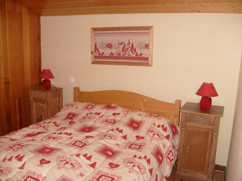 Vacanze in montagna Appartamento 4 stanze con mezzanino per 12 persone (8) - Chalet Fleur des Alpes - Le Grand Bornand - Letto matrimoniale