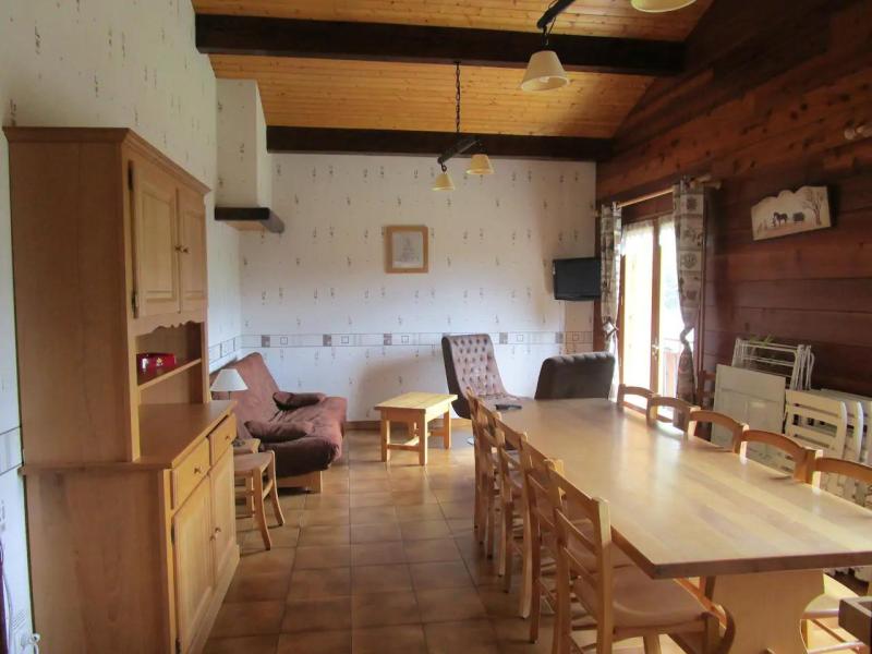 Vacanze in montagna Appartamento 4 stanze con mezzanino per 12 persone (8) - Chalet Fleur des Alpes - Le Grand Bornand - Soggiorno