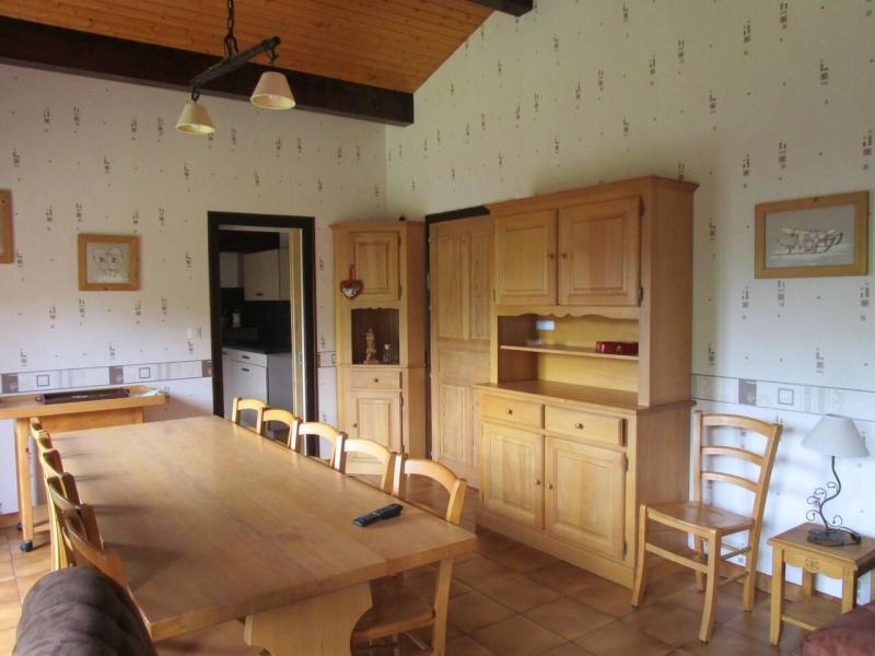 Vacanze in montagna Appartamento 4 stanze con mezzanino per 12 persone (8) - Chalet Fleur des Alpes - Le Grand Bornand - Soggiorno