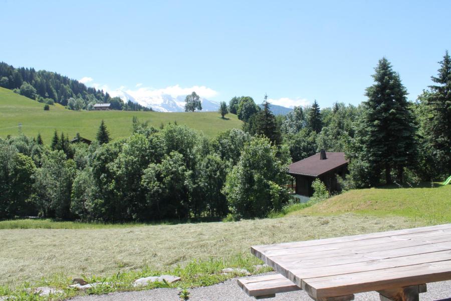 Vakantie in de bergen Appartement 4 kamers 9 personen (326) - Chalet Fleur des Alpes - Le Grand Bornand - Terras