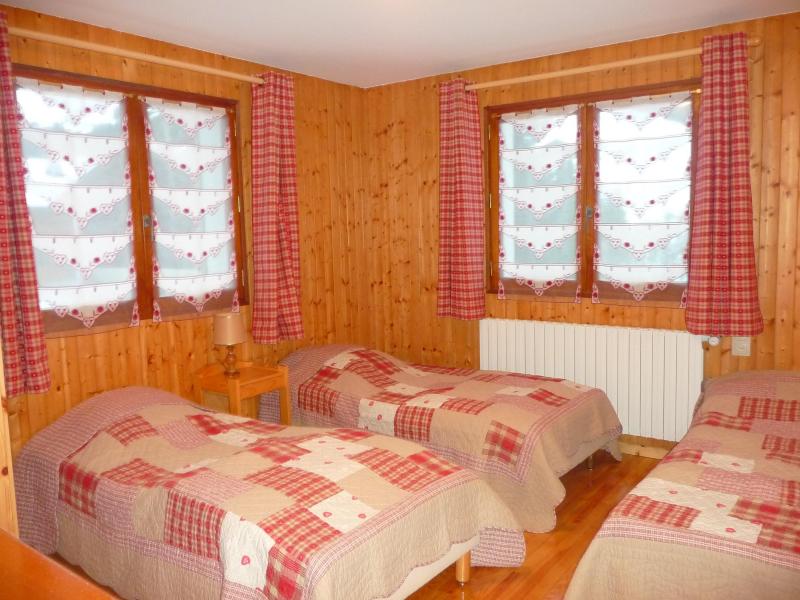Holiday in mountain resort Chalet Fleur des Alpes - Le Grand Bornand - Single bed