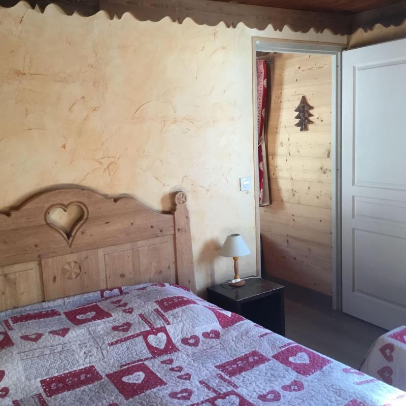 Каникулы в горах Апартаменты 3 комнат 6 чел. (1) - Chalet FLEURS DES CHAMPS - Châtel - Двухспальная кровать