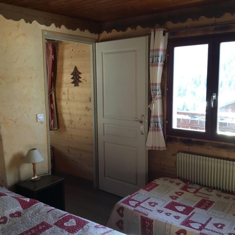 Urlaub in den Bergen 3-Zimmer-Appartment für 6 Personen (1) - Chalet FLEURS DES CHAMPS - Châtel - Schlafzimmer