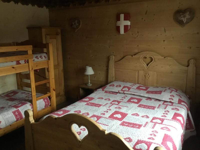 Urlaub in den Bergen 3-Zimmer-Appartment für 6 Personen (2) - Chalet FLEURS DES CHAMPS - Châtel - Schlafzimmer