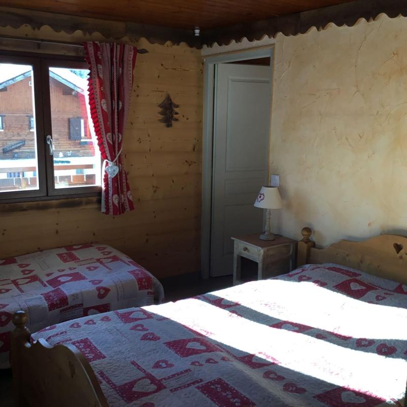 Vacances en montagne Appartement 3 pièces 6 personnes (1) - Chalet FLEURS DES CHAMPS - Châtel - Chambre