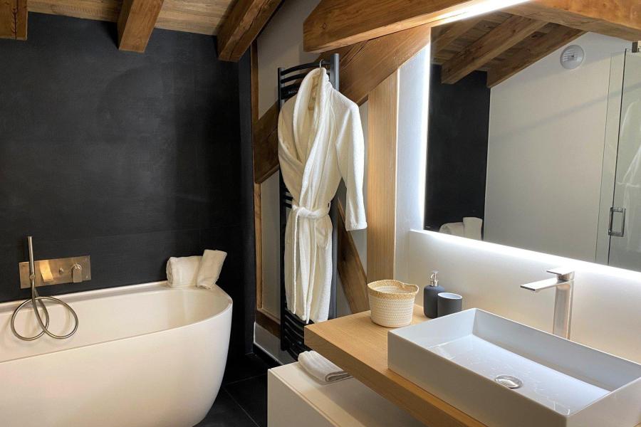 Holiday in mountain resort 6 room triplex chalet 14 people ( FLOCON 2) - Chalet Flocon - Morzine - Bathroom