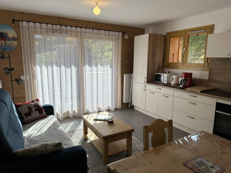 Urlaub in den Bergen 3-Zimmer-Appartment für 4 Personen (921) - Chalet Flore - Combloux - Wohnzimmer