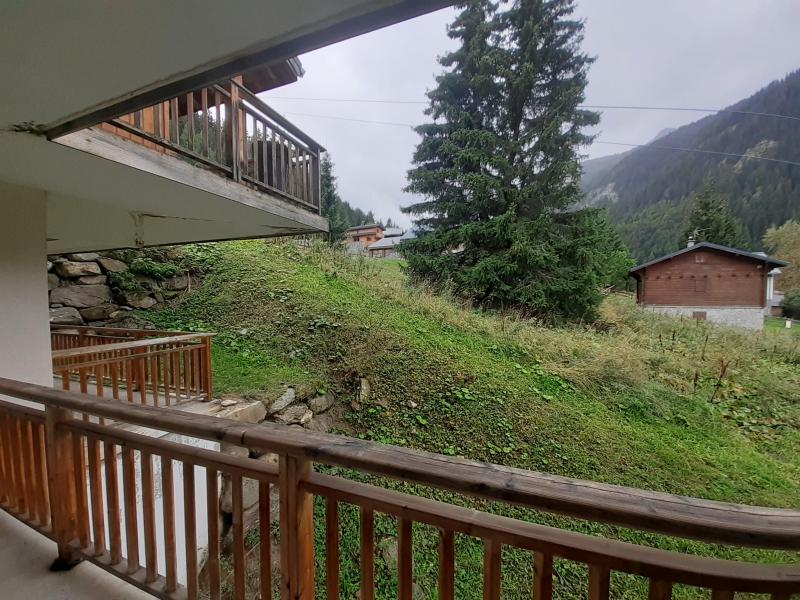 Holiday in mountain resort 0 room apartment 4 people (1-26) - Chalet Florence - Valfréjus - Balcony