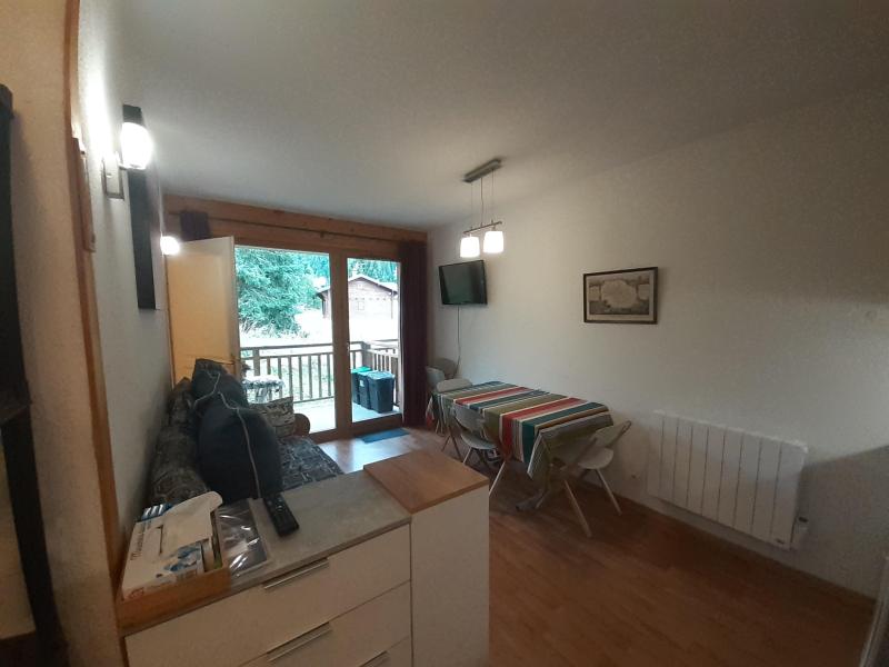 Urlaub in den Bergen 0-Zimmer-Appartment für 4 Personen (1-26) - Chalet Florence - Valfréjus - Wohnzimmer