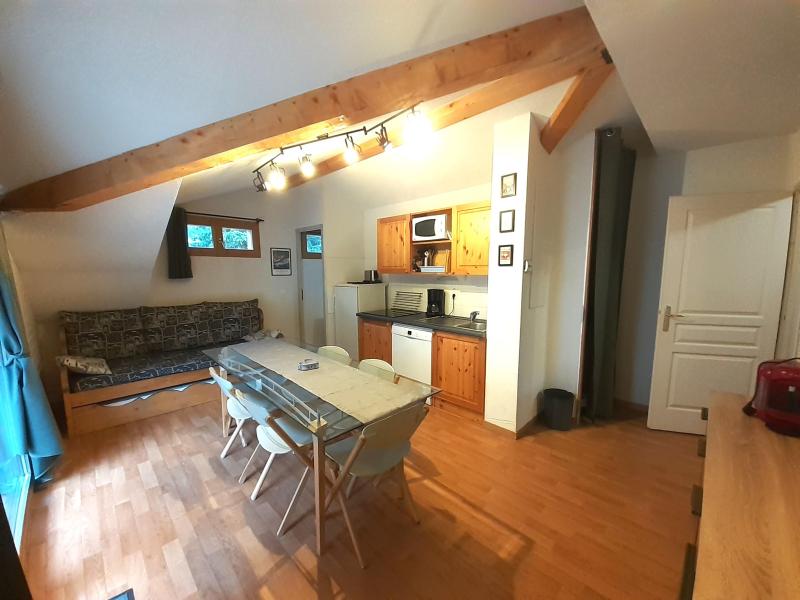 Holiday in mountain resort 3 room apartment sleeping corner 8 people (1-43) - Chalet Florence - Valfréjus - Living room