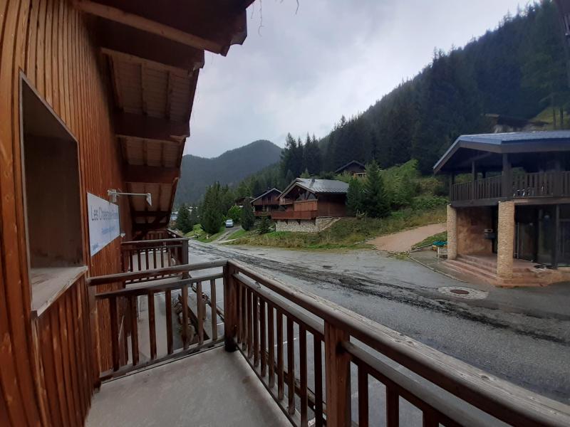 Vacanze in montagna Appartamento 3 stanze con alcova per 8 persone (1-43) - Chalet Florence - Valfréjus - Balcone