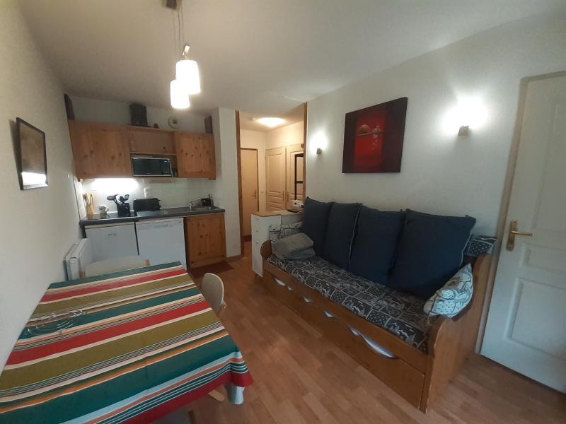 Vakantie in de bergen Appartement 0 kamers 4 personen (1-26) - Chalet Florence - Valfréjus - Woonkamer