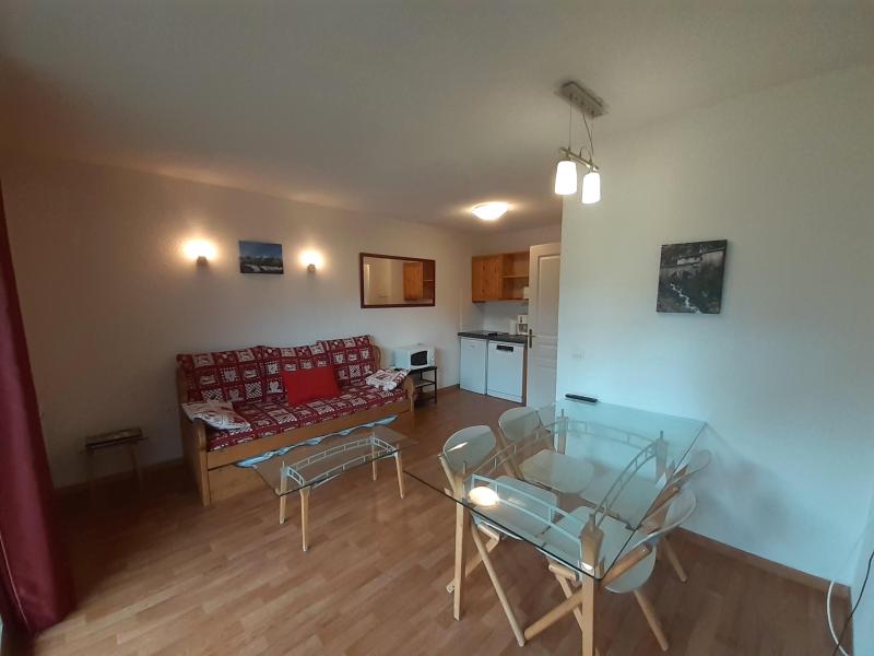 Vakantie in de bergen Appartement 2 kamers 4 personen (1-17) - Chalet Florence - Valfréjus - Woonkamer