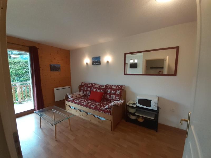 Vakantie in de bergen Appartement 2 kamers 4 personen (1-17) - Chalet Florence - Valfréjus - Woonkamer