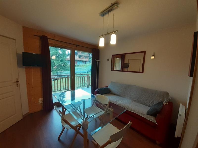 Vakantie in de bergen Appartement 2 kamers bergnis 4 personen (104) - Chalet Florence - Valfréjus - Woonkamer