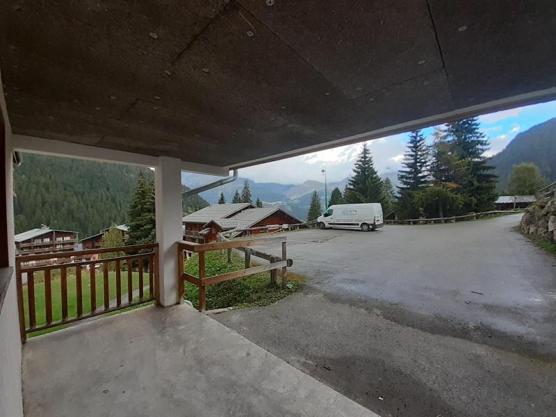 Vakantie in de bergen Appartement 3 kamers bergnis 8 personen (1-28) - Chalet Florence - Valfréjus - Terras