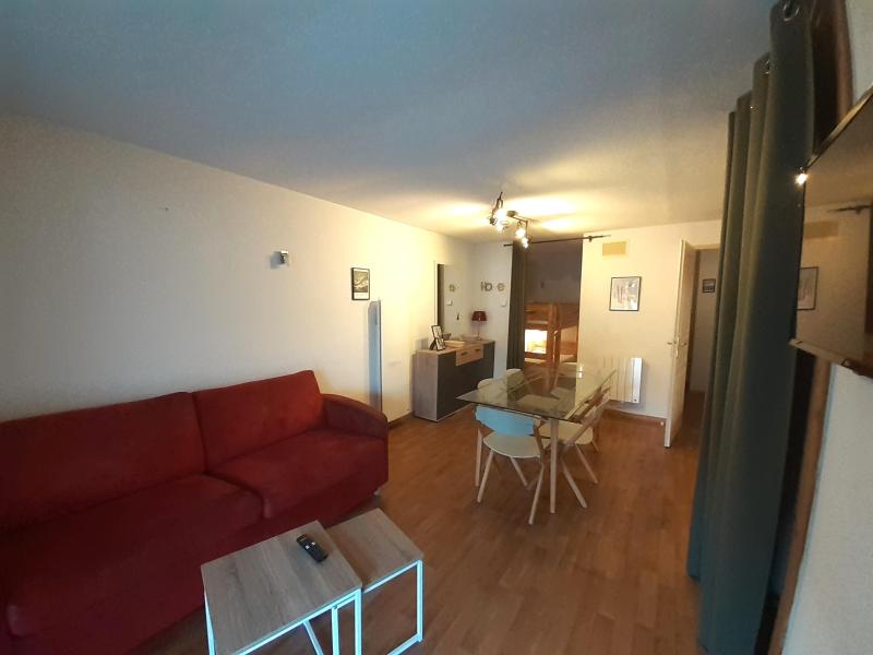 Vakantie in de bergen Appartement 3 kamers bergnis 8 personen (1-28) - Chalet Florence - Valfréjus - Woonkamer