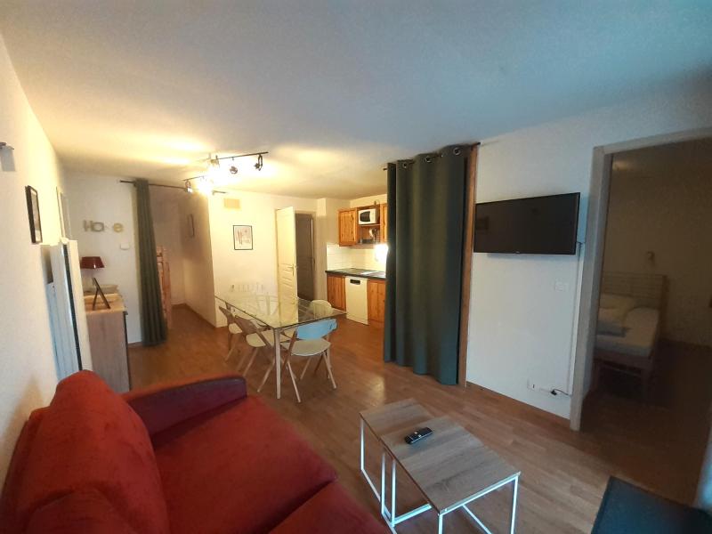 Vakantie in de bergen Appartement 3 kamers bergnis 8 personen (1-28) - Chalet Florence - Valfréjus - Woonkamer