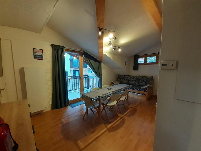 Vakantie in de bergen Appartement 3 kamers bergnis 8 personen (1-43) - Chalet Florence - Valfréjus - Woonkamer