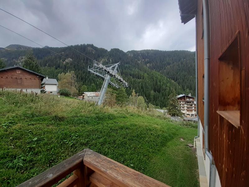 Vacanze in montagna Monolocale con alcova per 4 persone (14) - Chalet Florence - Valfréjus - Balcone