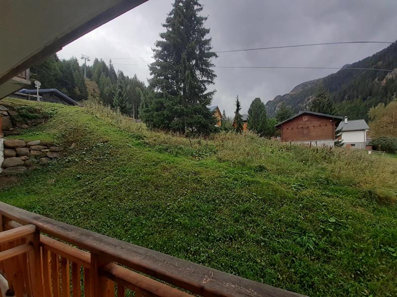 Vacanze in montagna Monolocale con alcova per 4 persone (14) - Chalet Florence - Valfréjus - Balcone