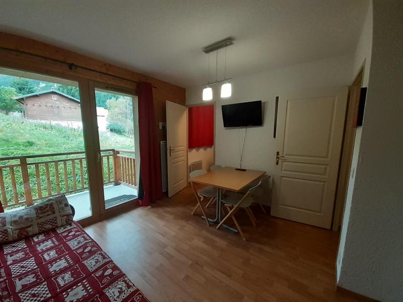 Urlaub in den Bergen Studio Kabine für 4 Personen (14) - Chalet Florence - Valfréjus - Wohnzimmer