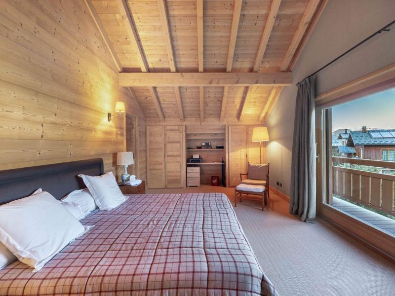 Holiday in mountain resort 7 room chalet 14 people - CHALET FLORISSANT - Méribel - Bedroom