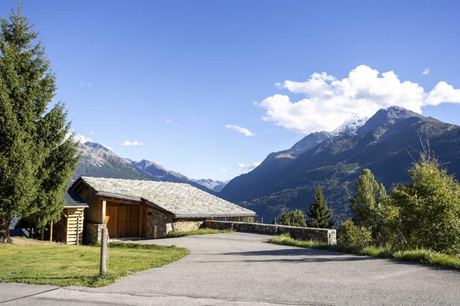 Vacaciones en montaña Chalet Foglietta - La Rosière - Verano