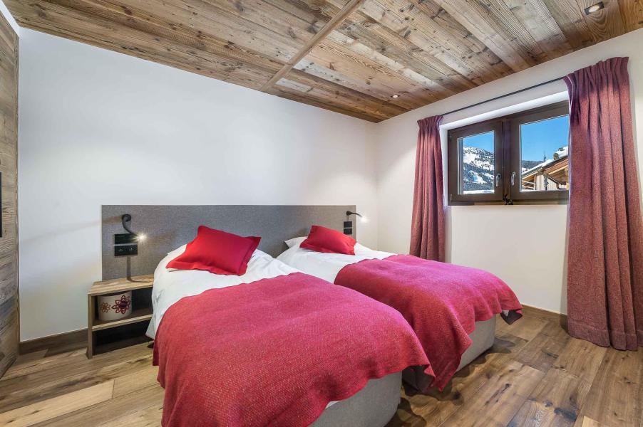 Holiday in mountain resort 7 room triplex chalet 12 people - Chalet Fontany - Méribel - Accommodation