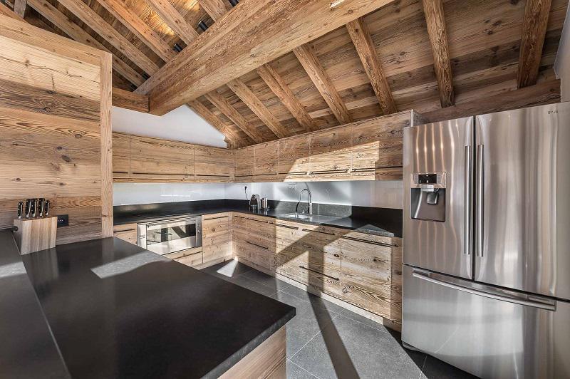 Vacanze in montagna Chalet su 3 piani 7 stanze per 12 persone - Chalet Fontany - Méribel - Cucinino