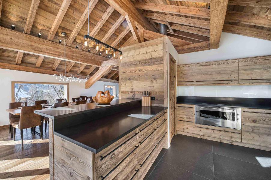 Vacanze in montagna Chalet su 3 piani 7 stanze per 12 persone - Chalet Fontany - Méribel - Cucinino