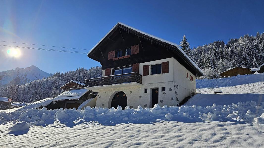 Holiday in mountain resort 5 room duplex chalet 8 people - Chalet Forêt - La Clusaz - 