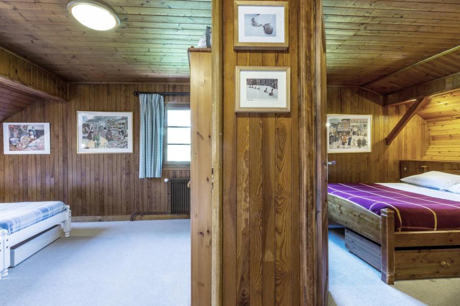 Vakantie in de bergen Chalet duplex 5 kamers 8 personen - Chalet Forêt - La Clusaz - Woonkamer